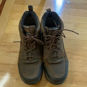 Arita leather work boots